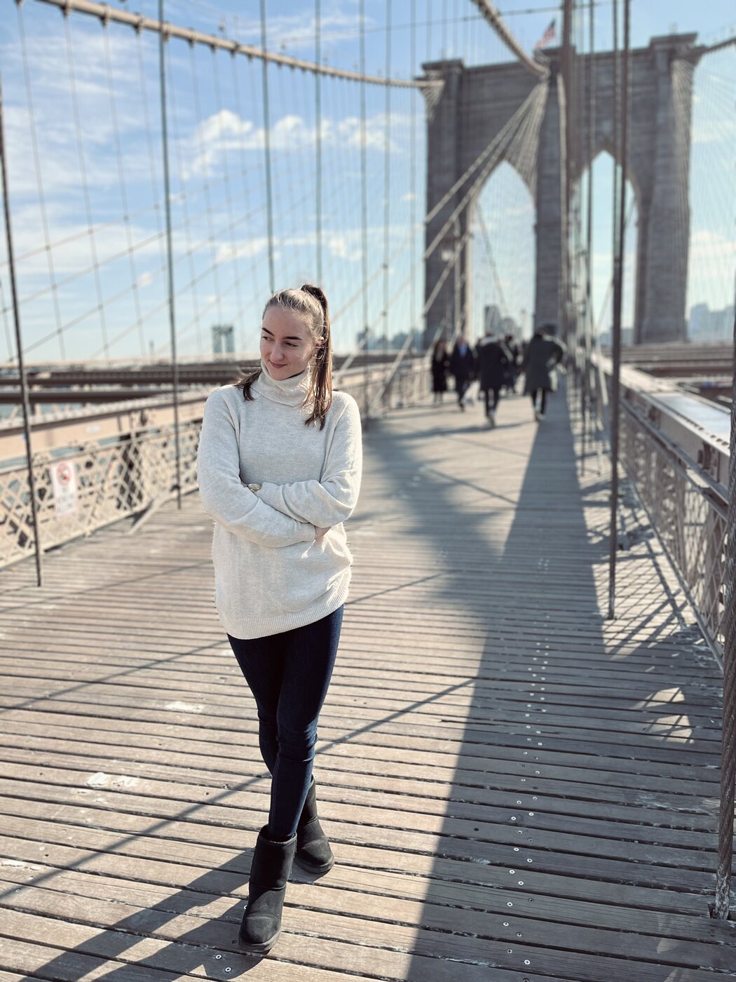 Mesi a Brooklyn Bridge-en